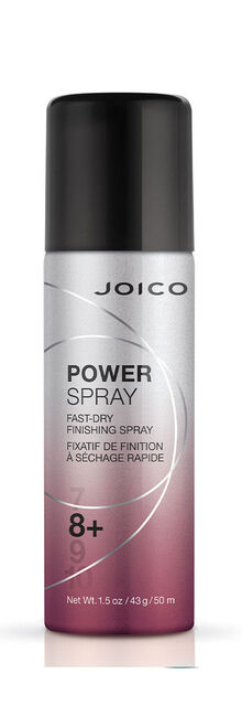 Joico Power Spray Fast-Dry Finishing Spray Travel Size Joico Power Spray Fast-Dry Finishing Spray Travel Size